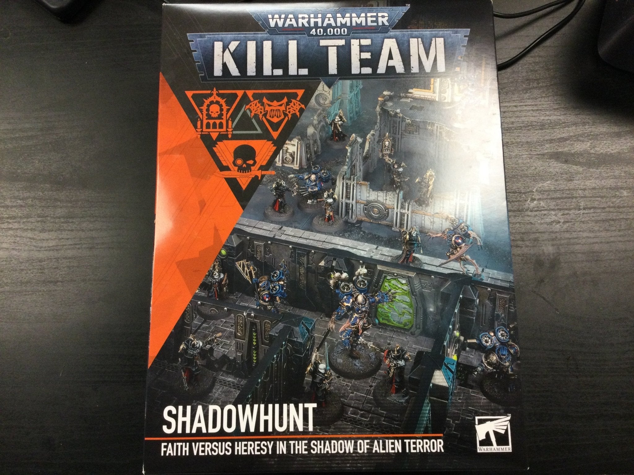 Warhammer 40k shadow - hunt Kill Team - WiredVillage Games - Games Workshop